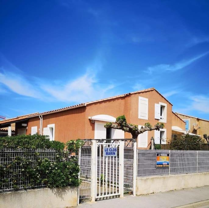 Maison 100M De La Plage Avec Parking Securise Plus Fibre Optique Internet Valras-Plage Exterior foto